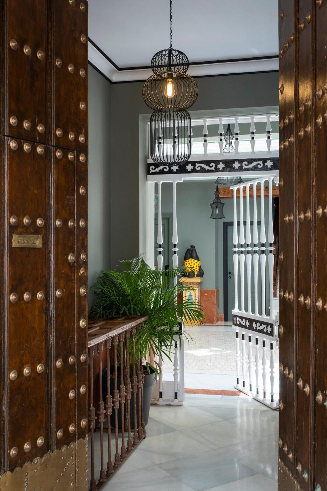 Puerta De Armas Apartments Sevilla Exterior foto